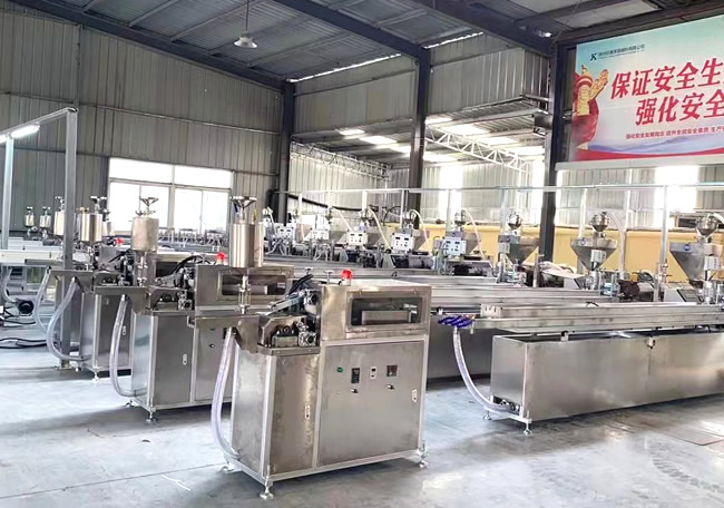 PVC / ABS / PMMA edge banding extrusion line
