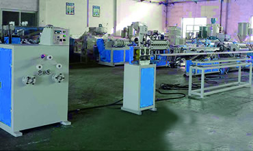 PP/PE/PVC塑料焊条挤出生产线